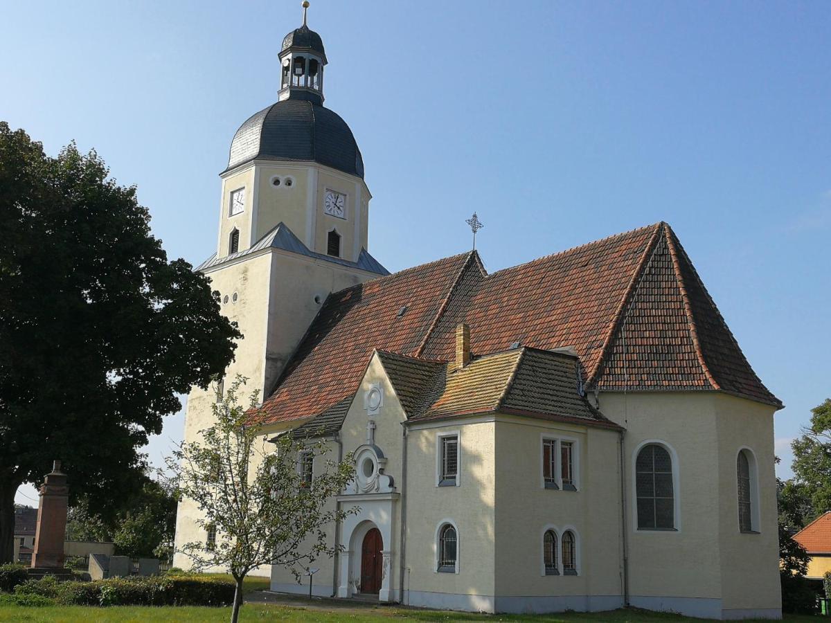 Pension Schlossblick Thallwitz Exterior photo