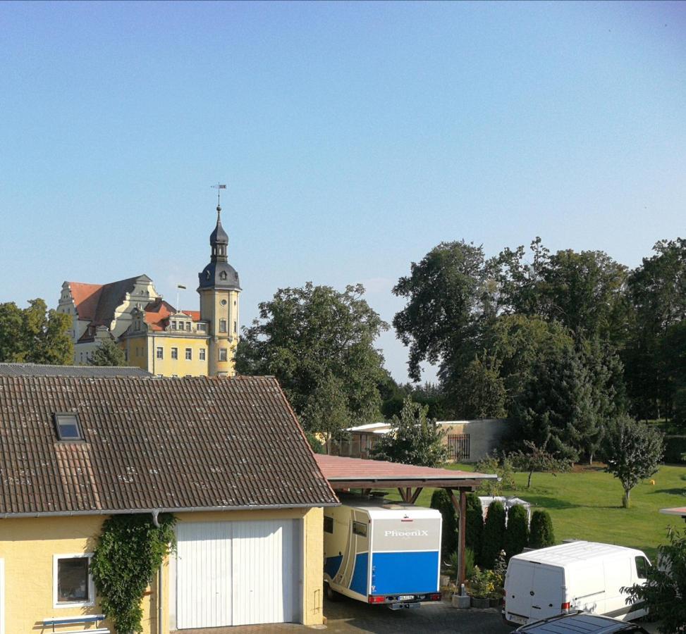 Pension Schlossblick Thallwitz Exterior photo